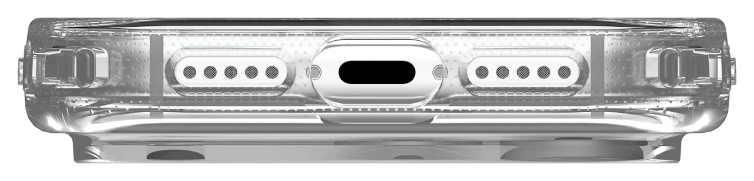 UAG Plyo Pro Apple  iPhone 17 Pro Hoesje MagSafe Back Cover Wit afbeelding 4