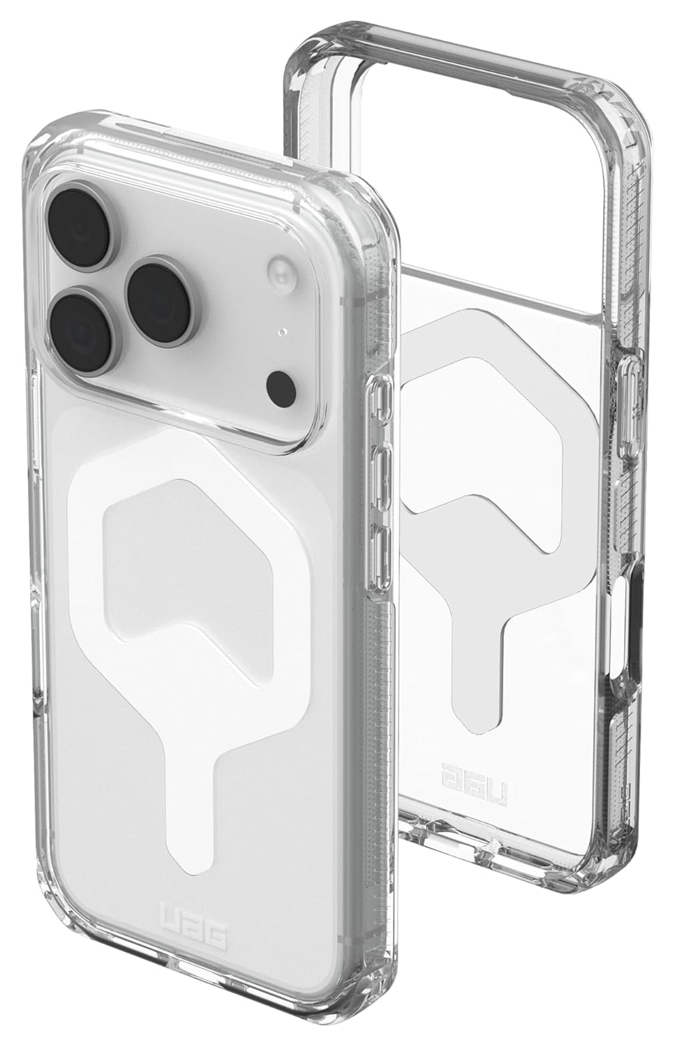 UAG Plyo Pro iPhone 17 Pro Hoesje MagSafe Back Cover Wit afbeelding 2