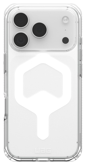 UAG Plyo Pro iPhone 17 Pro Hoesje MagSafe Back Cover Wit afbeelding 11