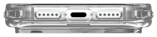 UAG Plyo Pro Apple  iPhone 17 Pro Hoesje MagSafe Back Cover Wit afbeelding 4