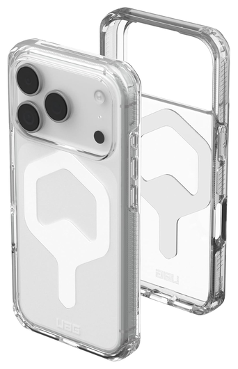 UAG Plyo Pro iPhone 17 Pro Hoesje MagSafe Back Cover Wit afbeelding 2