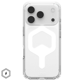 UAG Plyo Pro Apple  iPhone 17 Pro Hoesje MagSafe Back Cover Wit afbeelding