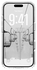 UAG Plyo Pro Apple  iPhone 17 Pro Hoesje MagSafe Back Cover Wit afbeelding 2
