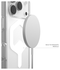 UAG Plyo Pro iPhone 17 Pro Hoesje MagSafe Back Cover Wit afbeelding 5