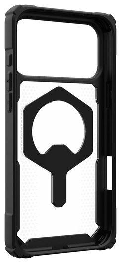 UAG Plasma XTE iPhone 17 Pro Max Hoesje MagSafe Stand Back Cover Clear Zwart afbeelding 4