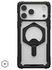 UAG Plasma XTE iPhone 17 Pro Max Hoesje MagSafe Stand Back Cover Clear Zwart afbeelding 1