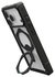 UAG Plasma XTE iPhone 17 Pro Max Hoesje MagSafe Stand Back Cover Clear Zwart afbeelding 3
