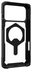 UAG Plasma XTE iPhone 17 Pro Max Hoesje MagSafe Stand Back Cover Clear Zwart afbeelding 4