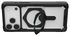 UAG Plasma XTE iPhone 17 Pro Max Hoesje MagSafe Stand Back Cover Clear Zwart afbeelding 6