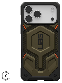 Urban Armor Gear Monarch Apple iPhone 17 Pro Max Hoesje Kevlar Groen afbeelding