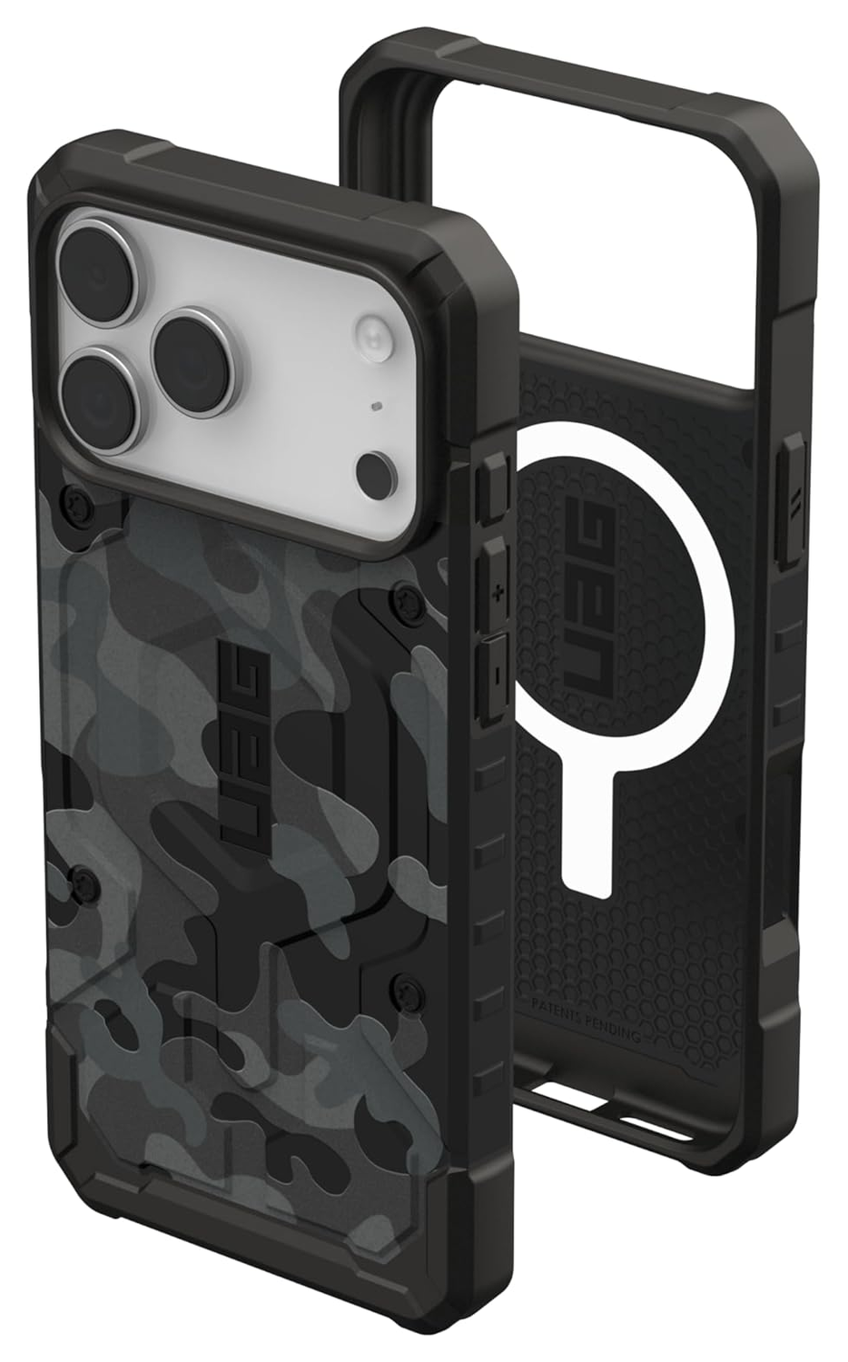 UAG Pathfinder Apple iPhone 17 Pro Max Hoesje MagSafe Back Cover Camo afbeelding 2