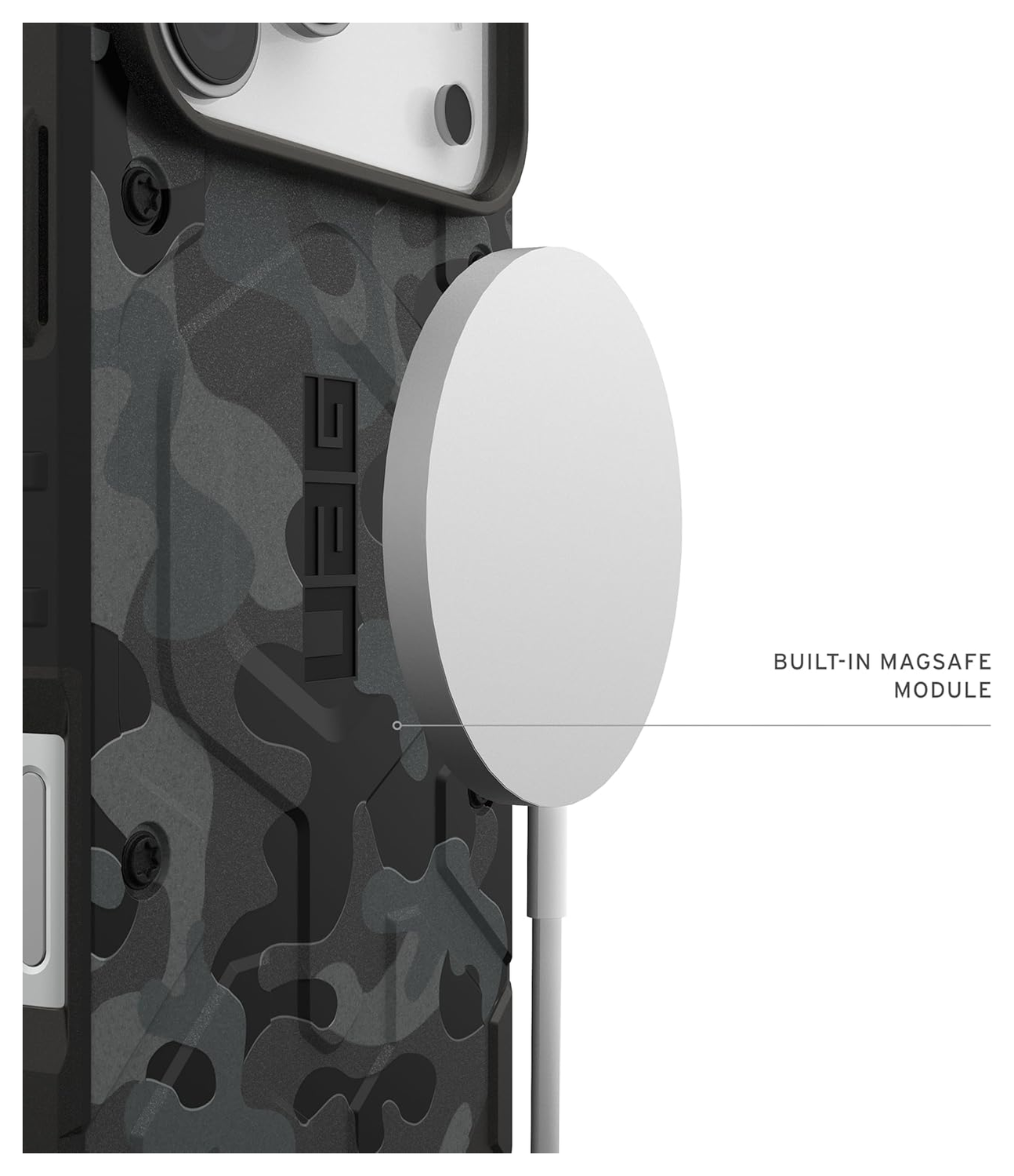 UAG Pathfinder Apple iPhone 17 Pro Max Hoesje MagSafe Back Cover Camo afbeelding 5