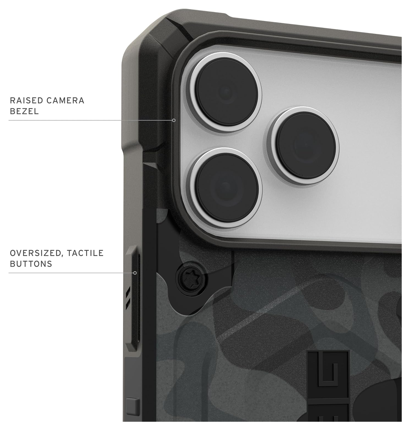UAG Pathfinder Apple iPhone 17 Pro Max Hoesje MagSafe Back Cover Camo afbeelding 6