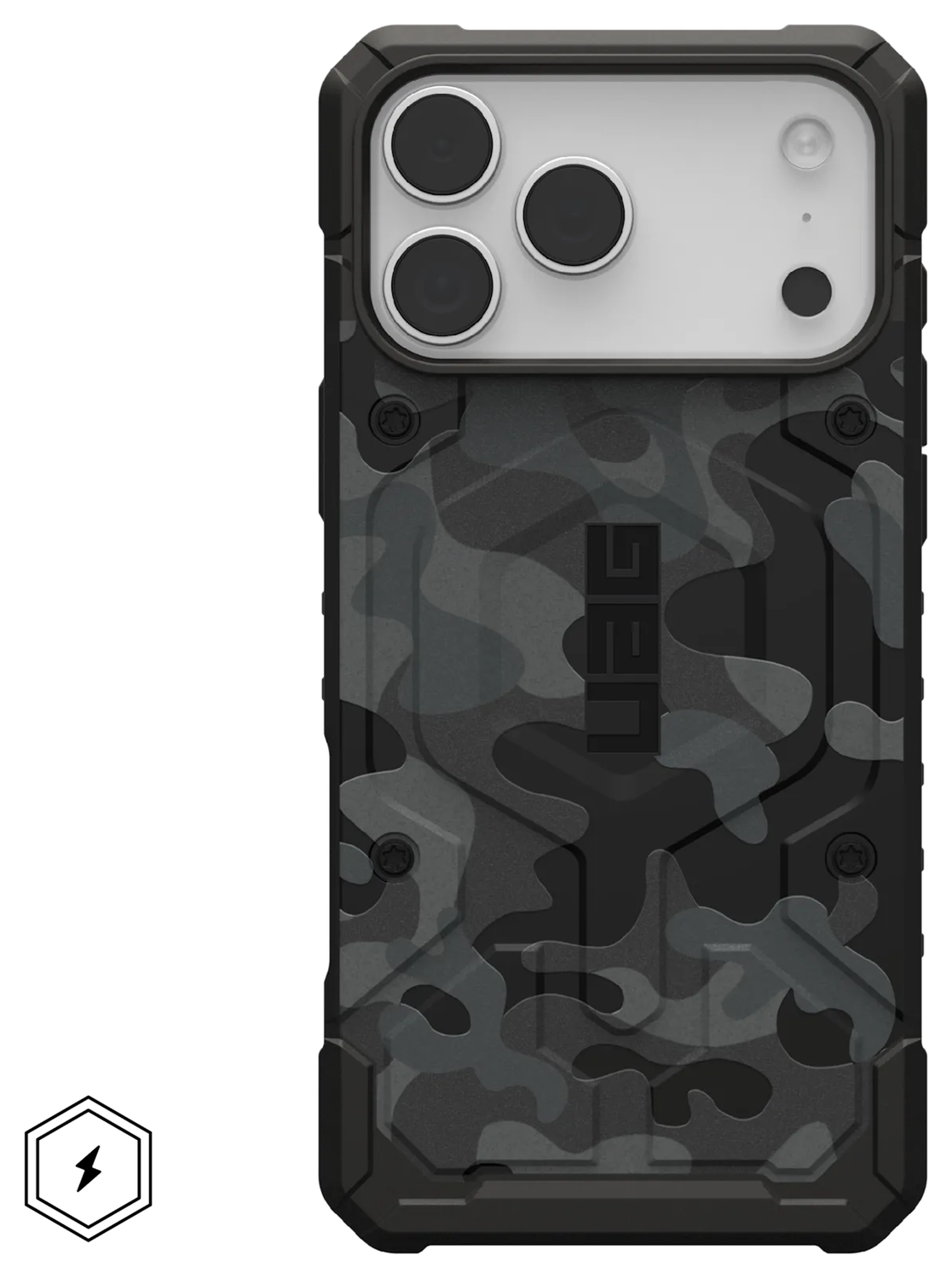 UAG Pathfinder Apple iPhone 17 Pro Max Hoesje MagSafe Back Cover Camo afbeelding 1