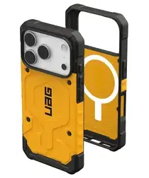 UAG Pathfinder Apple iPhone 17 Pro Hoesje MagSafe Back Cover Geel afbeelding