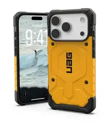UAG Pathfinder iPhone 17 Pro Hoesje MagSafe Back Cover Geel afbeelding