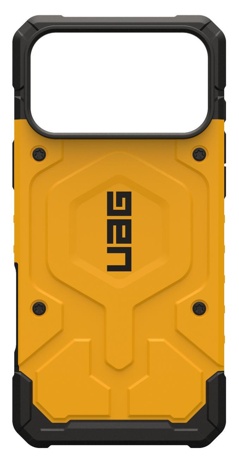 UAG Pathfinder Apple iPhone 17 Pro Hoesje MagSafe Back Cover Geel afbeelding 3