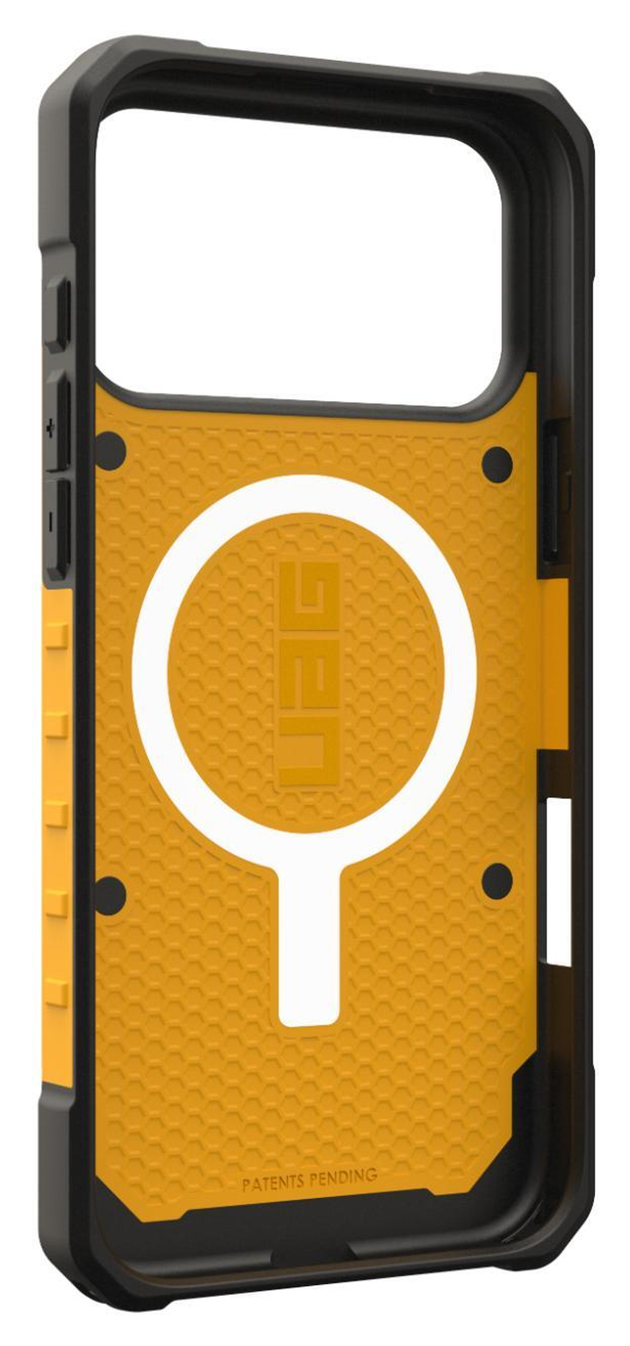 UAG Pathfinder Apple iPhone 17 Pro Hoesje MagSafe Back Cover Geel afbeelding 8