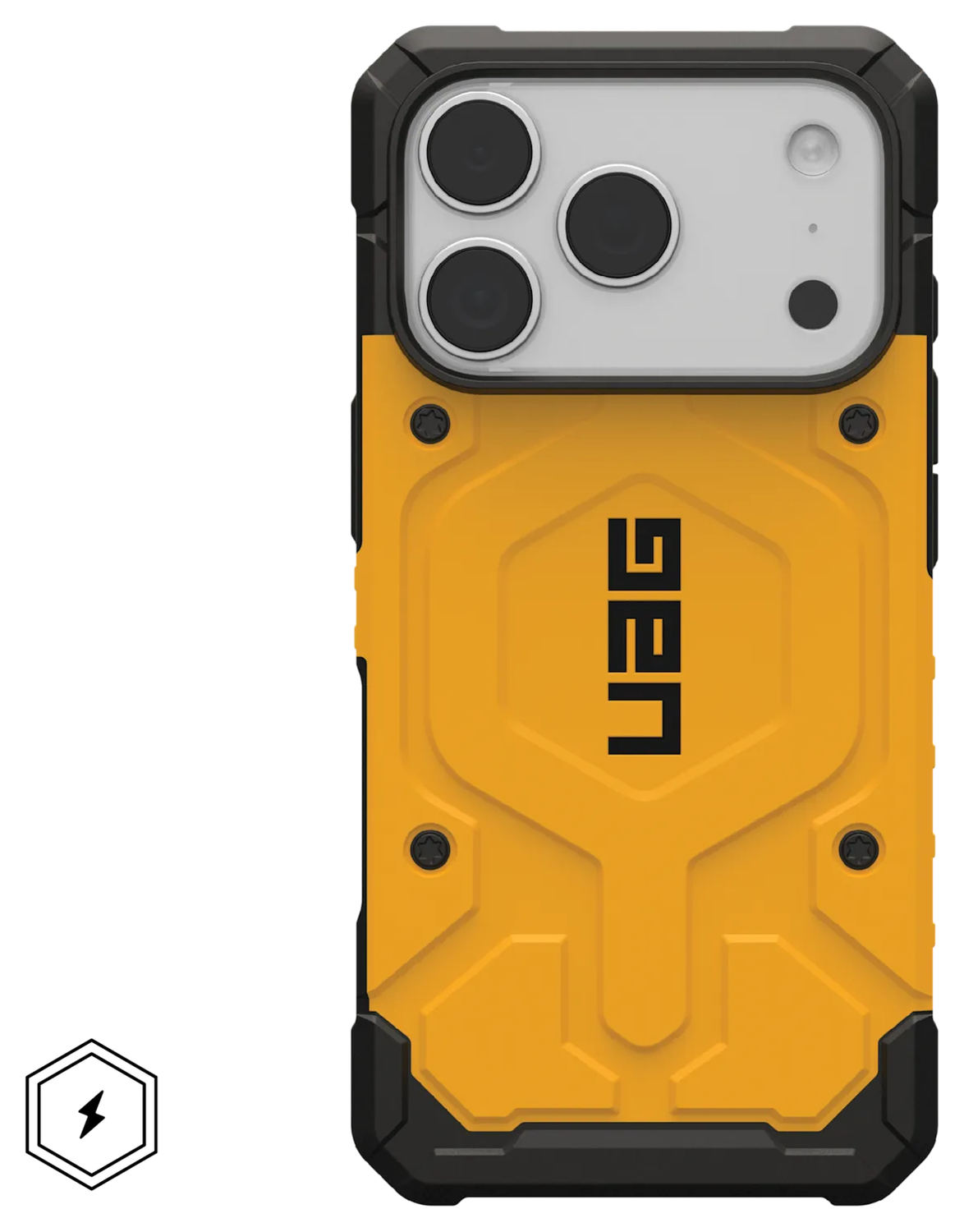 UAG Pathfinder Apple iPhone 17 Pro Hoesje MagSafe Back Cover Geel afbeelding 1