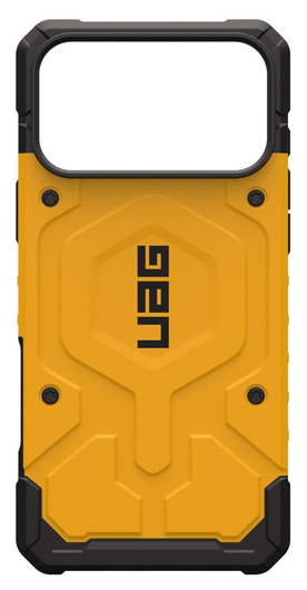 UAG Pathfinder Apple iPhone 17 Pro Hoesje MagSafe Back Cover Geel afbeelding 3