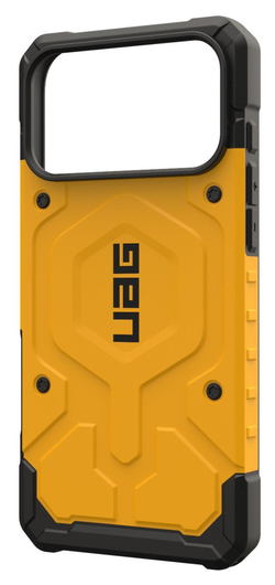 UAG Pathfinder Apple iPhone 17 Pro Hoesje MagSafe Back Cover Geel afbeelding 4