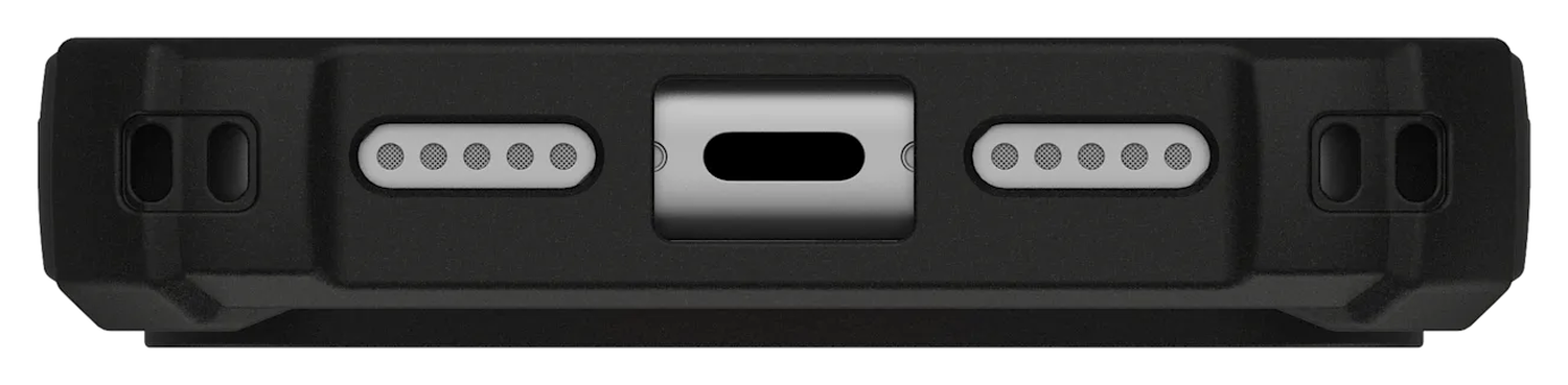 UAG Plasma XTE iPhone 17 Pro Hoesje MagSafe Stand Back Cover Zwart afbeelding 5