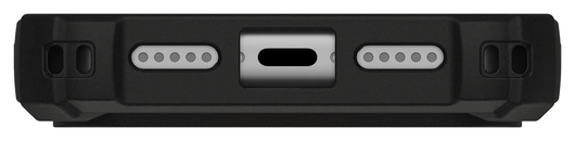 UAG Plasma XTE iPhone 17 Pro Hoesje MagSafe Stand Back Cover Zwart afbeelding 5