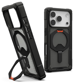 UAG Plasma XTE iPhone 17 Pro Hoesje MagSafe Stand Back Cover Zwart