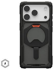 UAG Plasma XTE iPhone 17 Pro Hoesje MagSafe Stand Back Cover Zwart