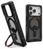 UAG Plasma XTE iPhone 17 Pro Hoesje MagSafe Stand Back Cover Zwart