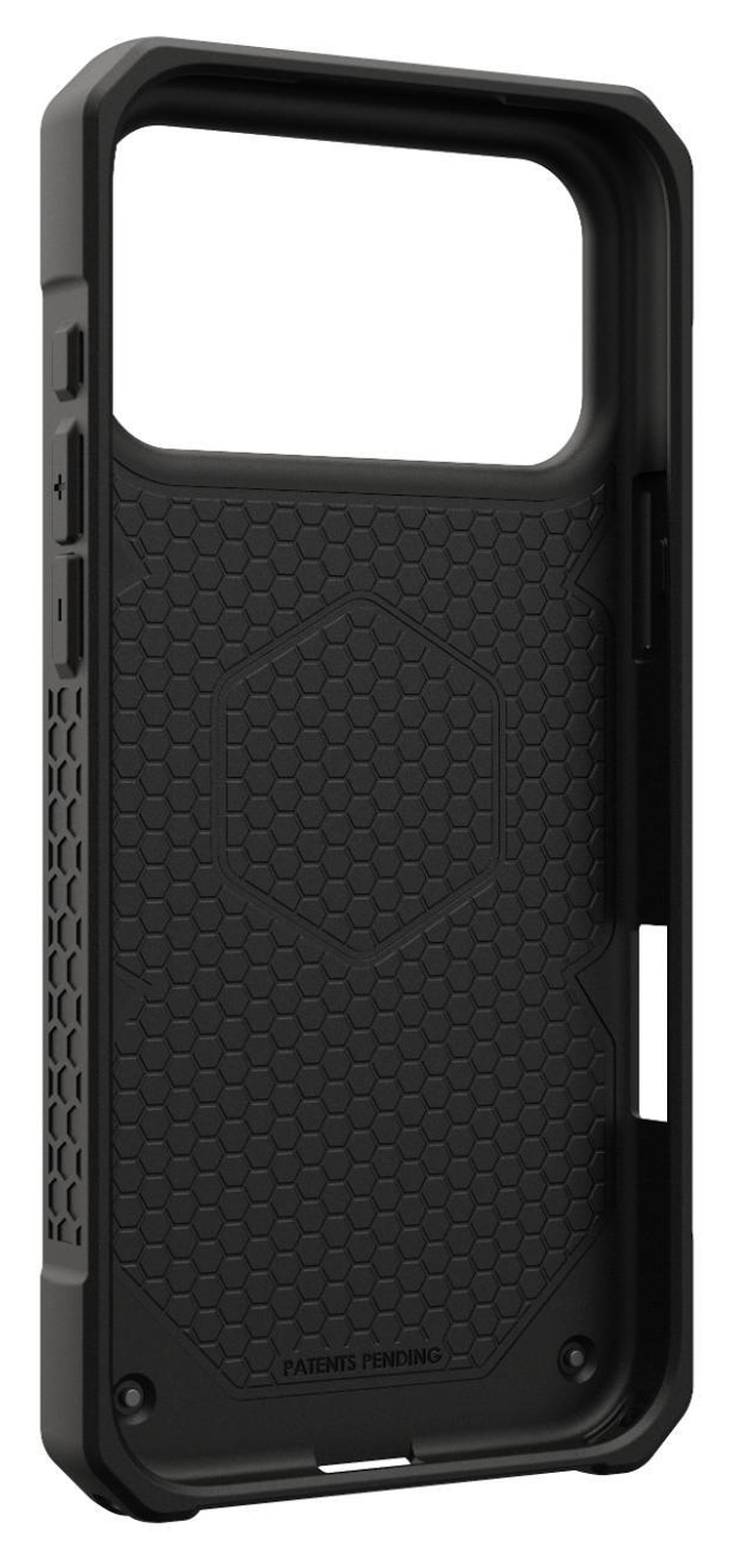 UAG Monarch Pro iPhone 17 Pro Hoesje MagSafe Back Cover Titanium afbeelding 12