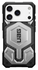 UAG Monarch Pro Apple iPhone 17 Pro Hoesje MagSafe Back Cover Titanium