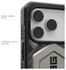 UAG Monarch Pro iPhone 17 Pro Hoesje MagSafe Back Cover Titanium afbeelding 6