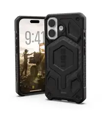 UAG Monarch Pro iPhone 17 Hoesje MagSafe Back Cover Carbon Fiber afbeelding