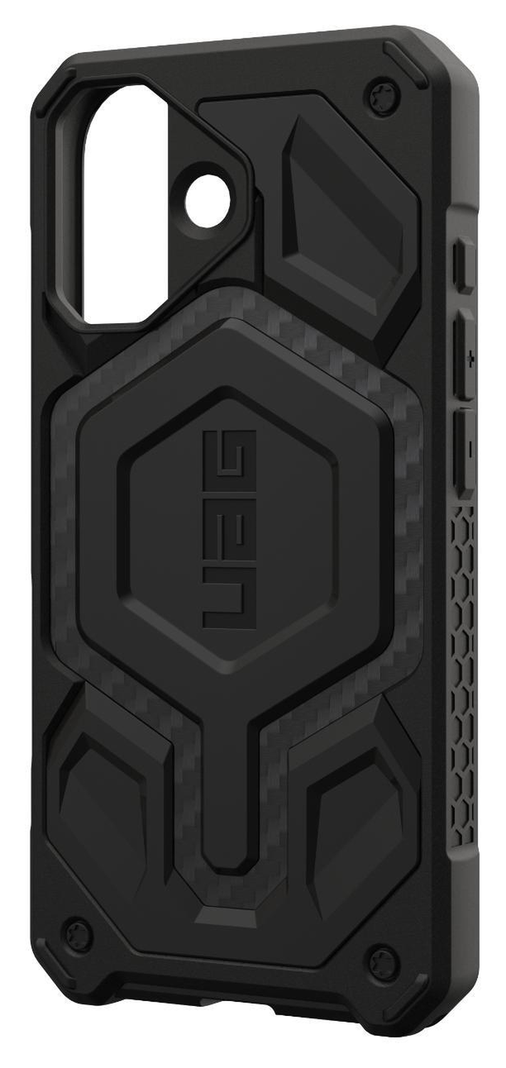 UAG Monarch Pro Apple iPhone 17 Hoesje MagSafe Back Cover Carbon Fiber afbeelding 8