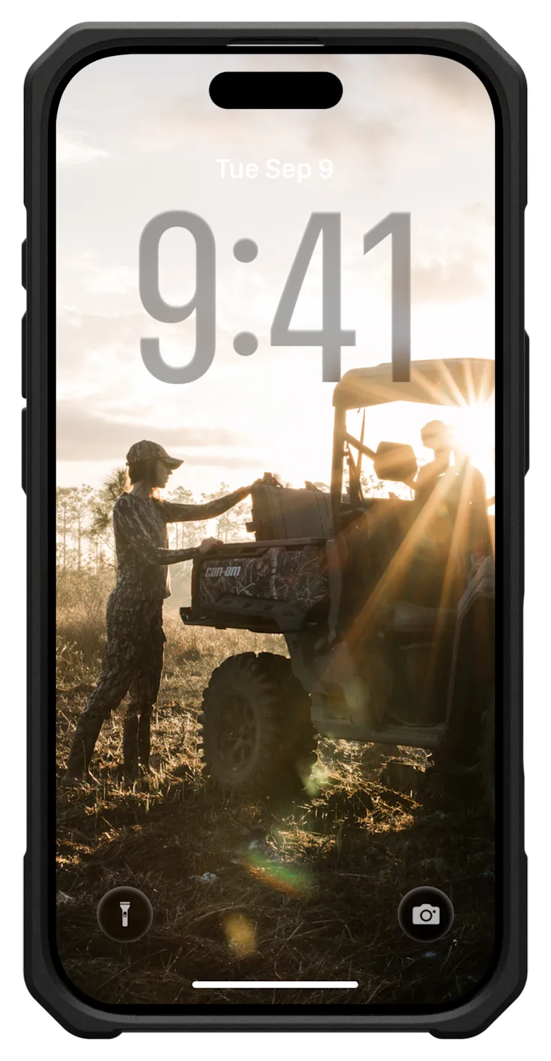 UAG Monarch Pro Apple iPhone 17 Hoesje MagSafe Back Cover Carbon Fiber afbeelding 2