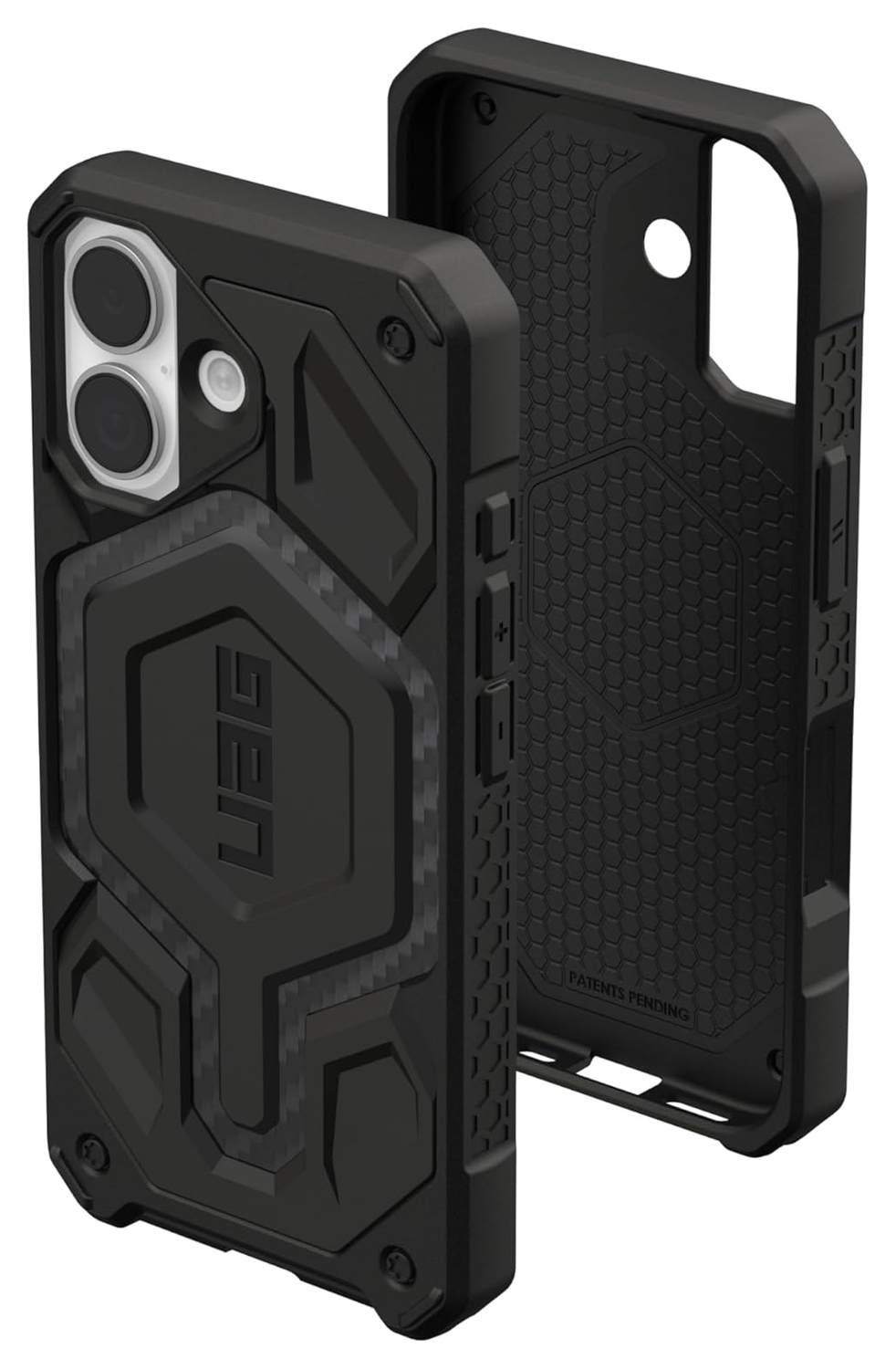 UAG Monarch Pro iPhone 17 Hoesje MagSafe Back Cover Carbon Fiber afbeelding 2