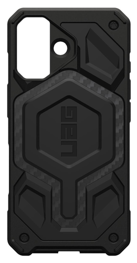 UAG Monarch Pro Apple iPhone 17 Hoesje MagSafe Back Cover Carbon Fiber afbeelding 3