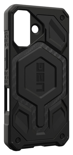 UAG Monarch Pro Apple iPhone 17 Hoesje MagSafe Back Cover Carbon Fiber afbeelding 4