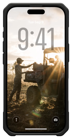 UAG Monarch Pro Apple iPhone 17 Hoesje MagSafe Back Cover Carbon Fiber afbeelding 2