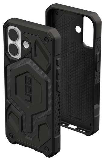 UAG Monarch Pro iPhone 17 Hoesje MagSafe Back Cover Carbon Fiber afbeelding 2