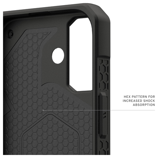 UAG Monarch Pro iPhone 17 Hoesje MagSafe Back Cover Carbon Fiber afbeelding 7