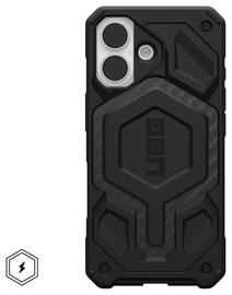 UAG Monarch Pro Apple iPhone 17 Hoesje MagSafe Back Cover Carbon Fiber afbeelding