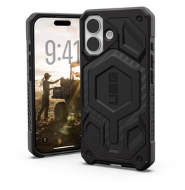 UAG Monarch Pro iPhone 17 Hoesje MagSafe Back Cover Carbon Fiber afbeelding