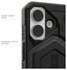UAG Monarch Pro iPhone 17 Hoesje MagSafe Back Cover Carbon Fiber afbeelding 6