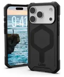 UAG Essential Armor iPhone 17 Pro Hoesje MagSafe Back Cover Zwart afbeelding