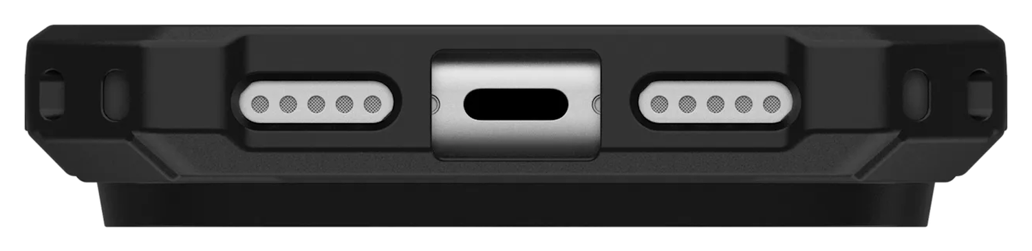 UAG Essential Armor Apple iPhone 17 Pro Hoesje MagSafe Back Cover Zwart afbeelding 4