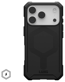 UAG Essential Armor Apple iPhone 17 Pro Hoesje MagSafe Back Cover Zwart afbeelding