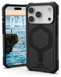 UAG Essential Armor iPhone 17 Pro Hoesje MagSafe Back Cover Zwart