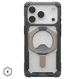 UAG Plasma XTE iPhone 17 Pro Hoesje MagSafe Stand Back Cover Titanium afbeelding
